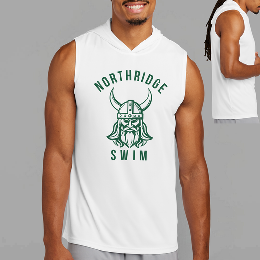 NRS: Northridge Swim Sleeveless Hooded Tech T-Shirt