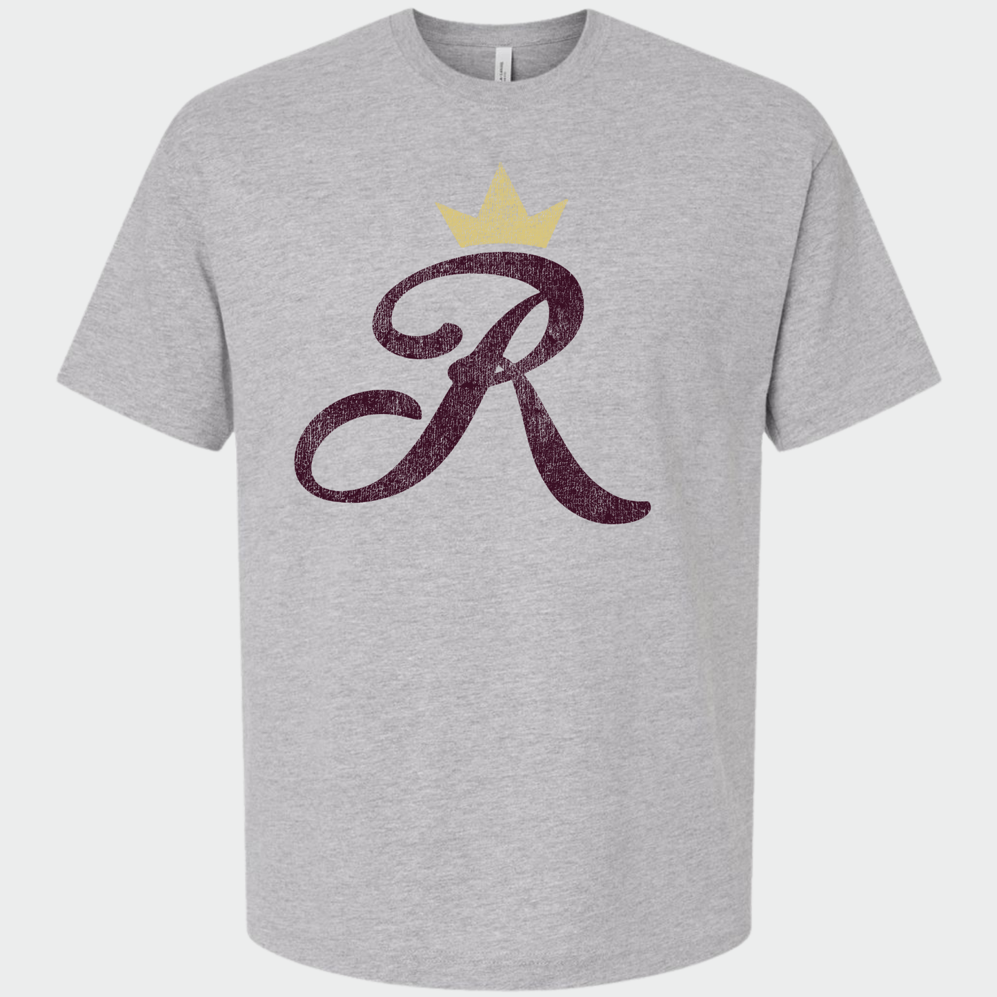 TCR: *Distressed* Crown R 6oz Heavyweight T-Shirt