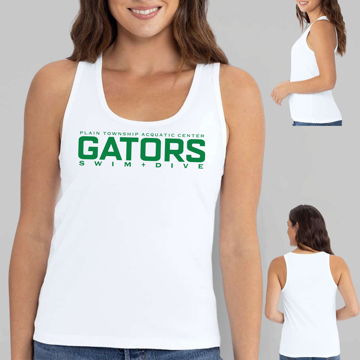 PTAC: Gators Women's Cotton Tank