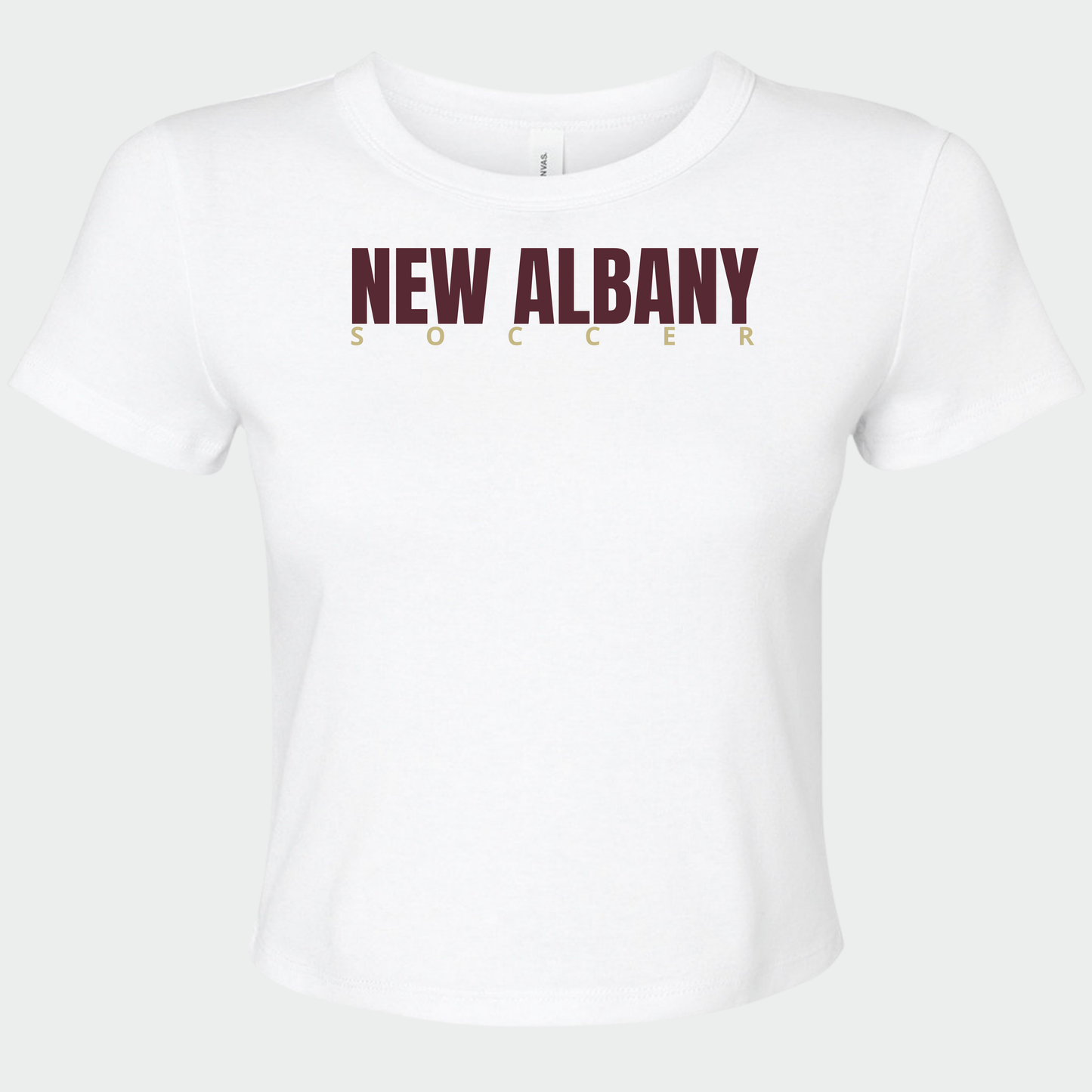 NAGS: New Albany Soccer, Baby Tee