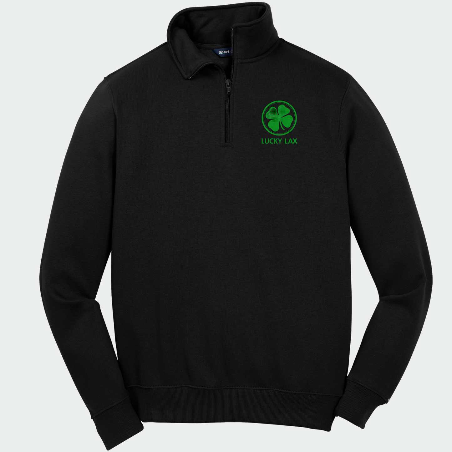 LuckyLax: Quarter-Zip Sweatshirt