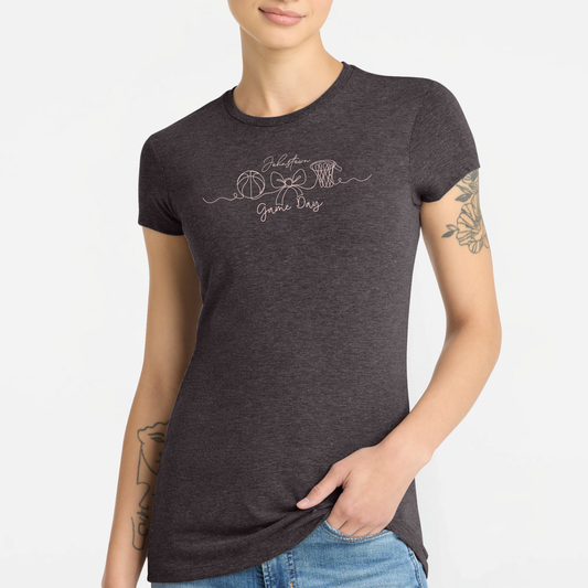 JYAA: Johnstown Basketball Gameday Women's Triblend Short Sleeve T-Shirt