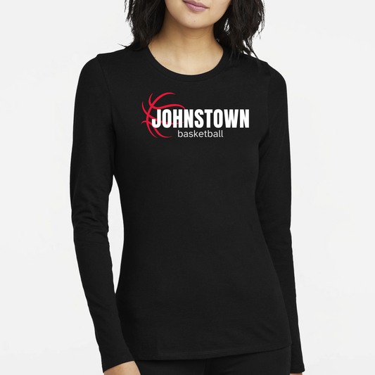 JYAA: Johnstown Basketball Women's CVC Long Sleeve T-Shirt