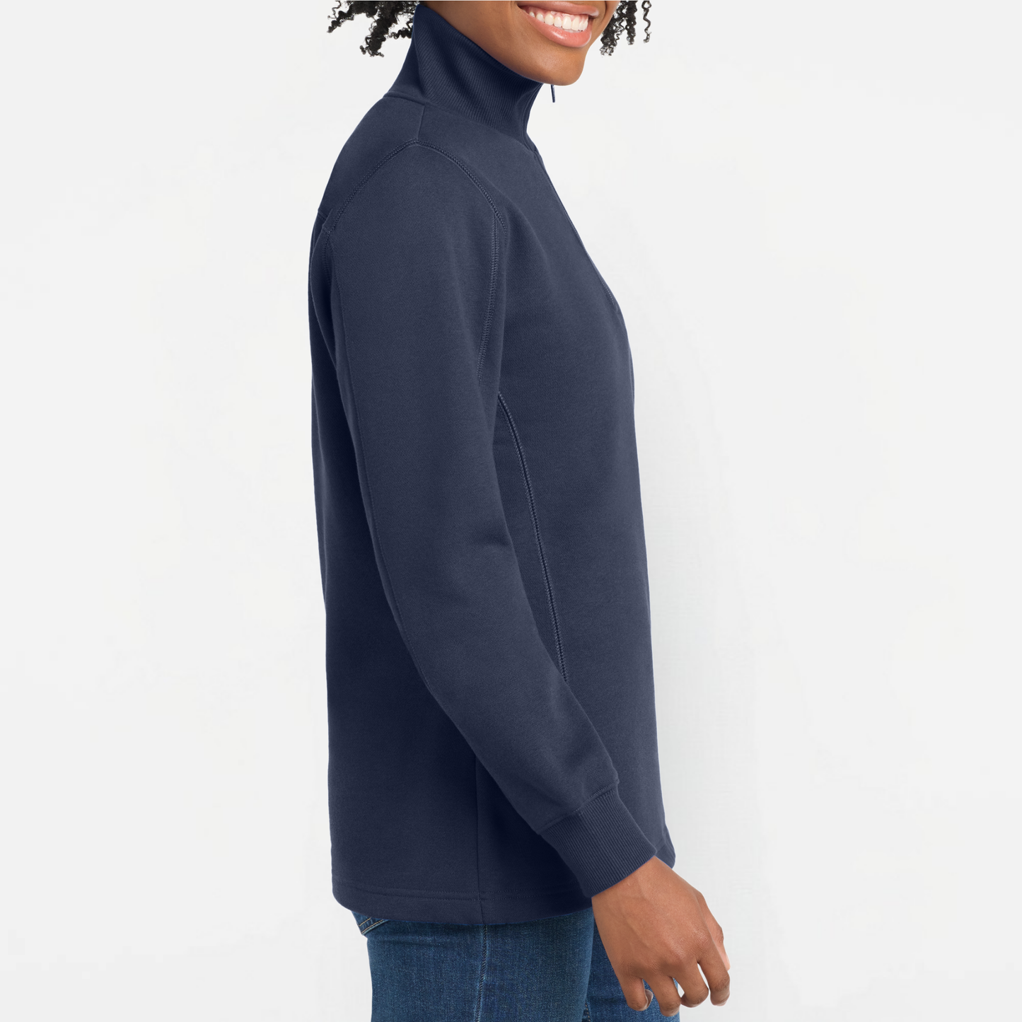MORPC: Athletic Women's Quarter-Zip Sweatshirt