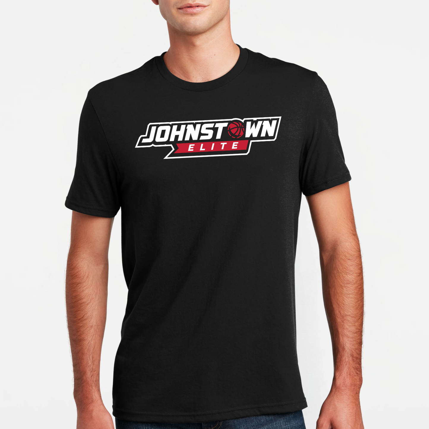 JEB: Johnstown Elite Basketball Blended T-Shirt