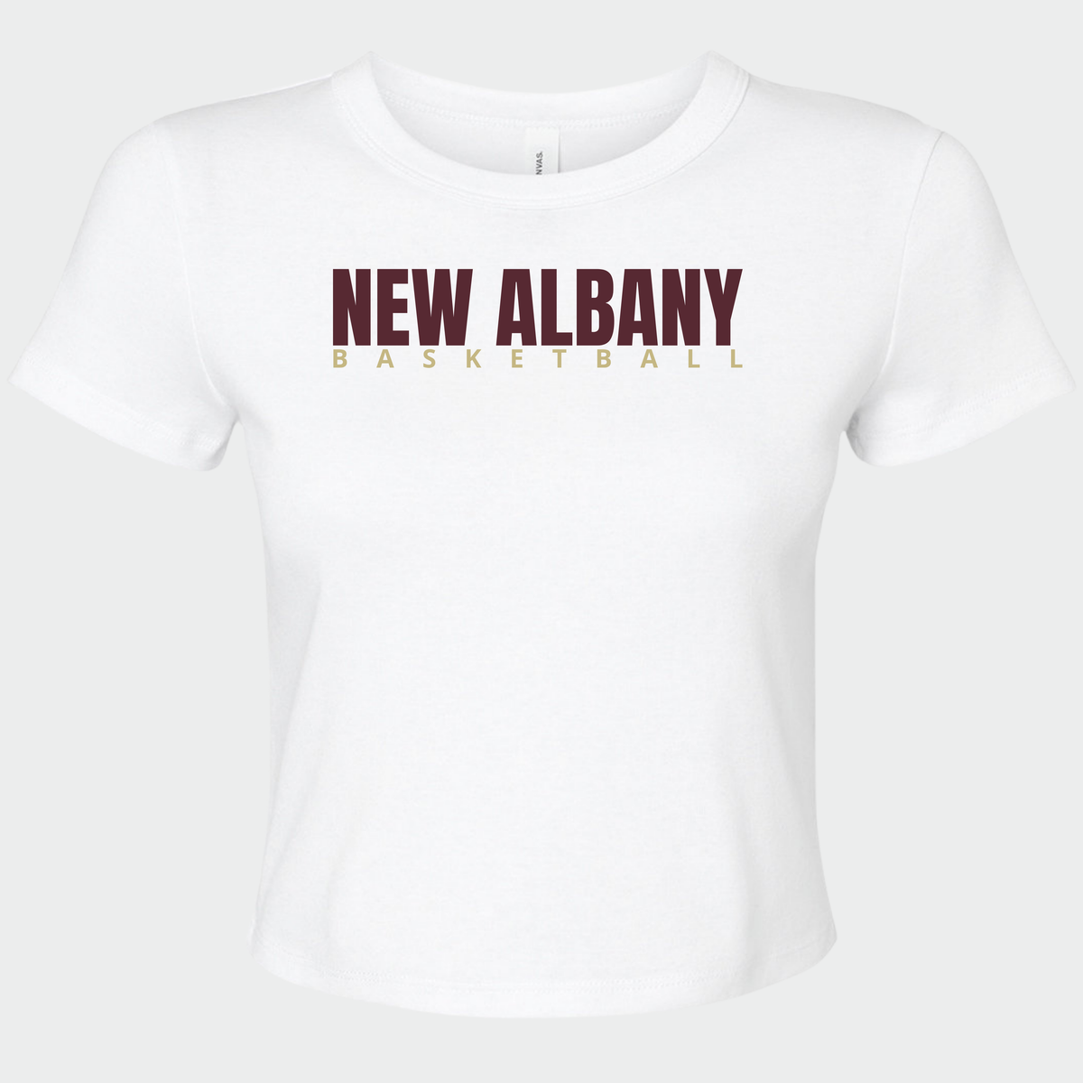 NAGTB: New Albany Basketball, Baby Tee