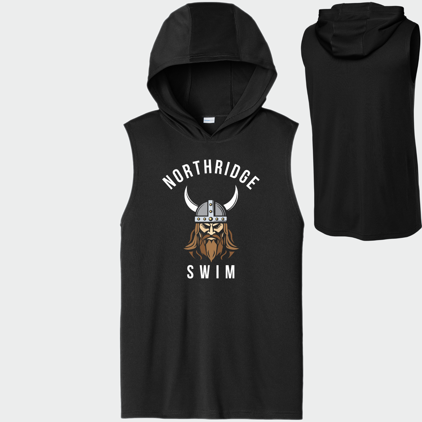 NRS: Northridge Swim Sleeveless Hooded Tech T-Shirt