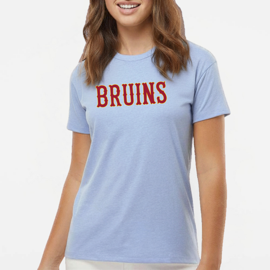BRUINS: Women's CVC Tee