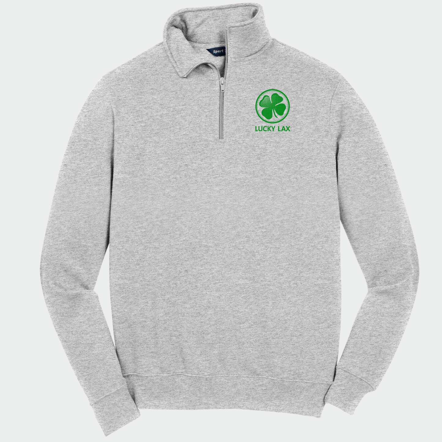 LuckyLax: Quarter-Zip Sweatshirt