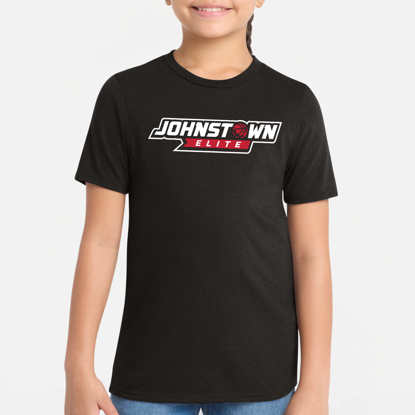 JEB: Johnstown Elite Basketball Blended T-Shirt