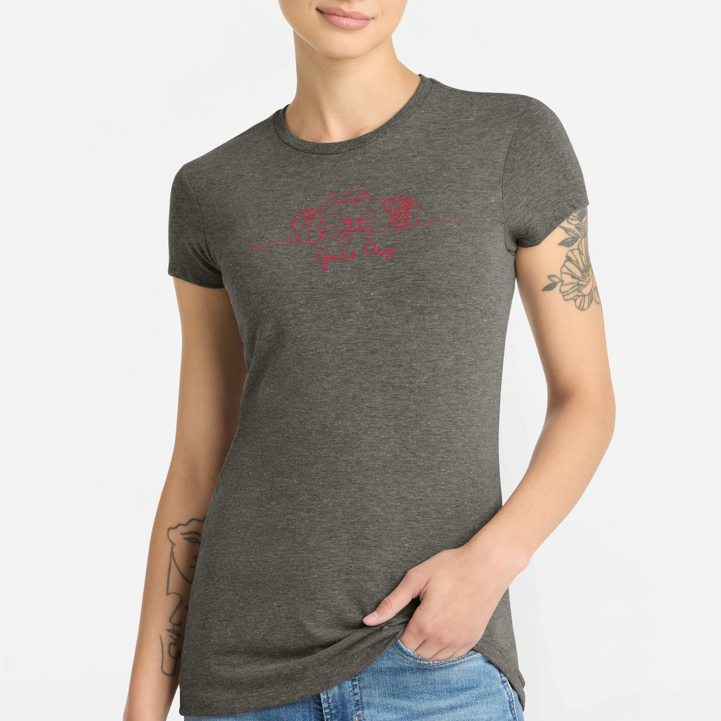 JYAA: Johnstown Basketball Gameday Women's Triblend Short Sleeve T-Shirt