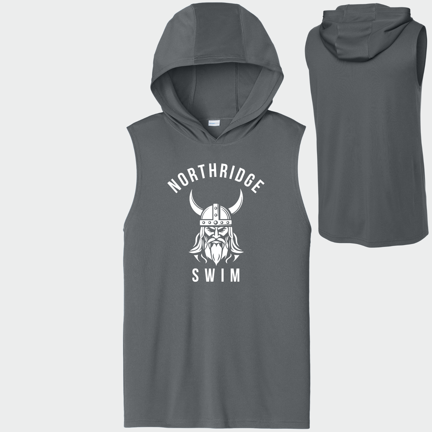 NRS: Northridge Swim Sleeveless Hooded Tech T-Shirt