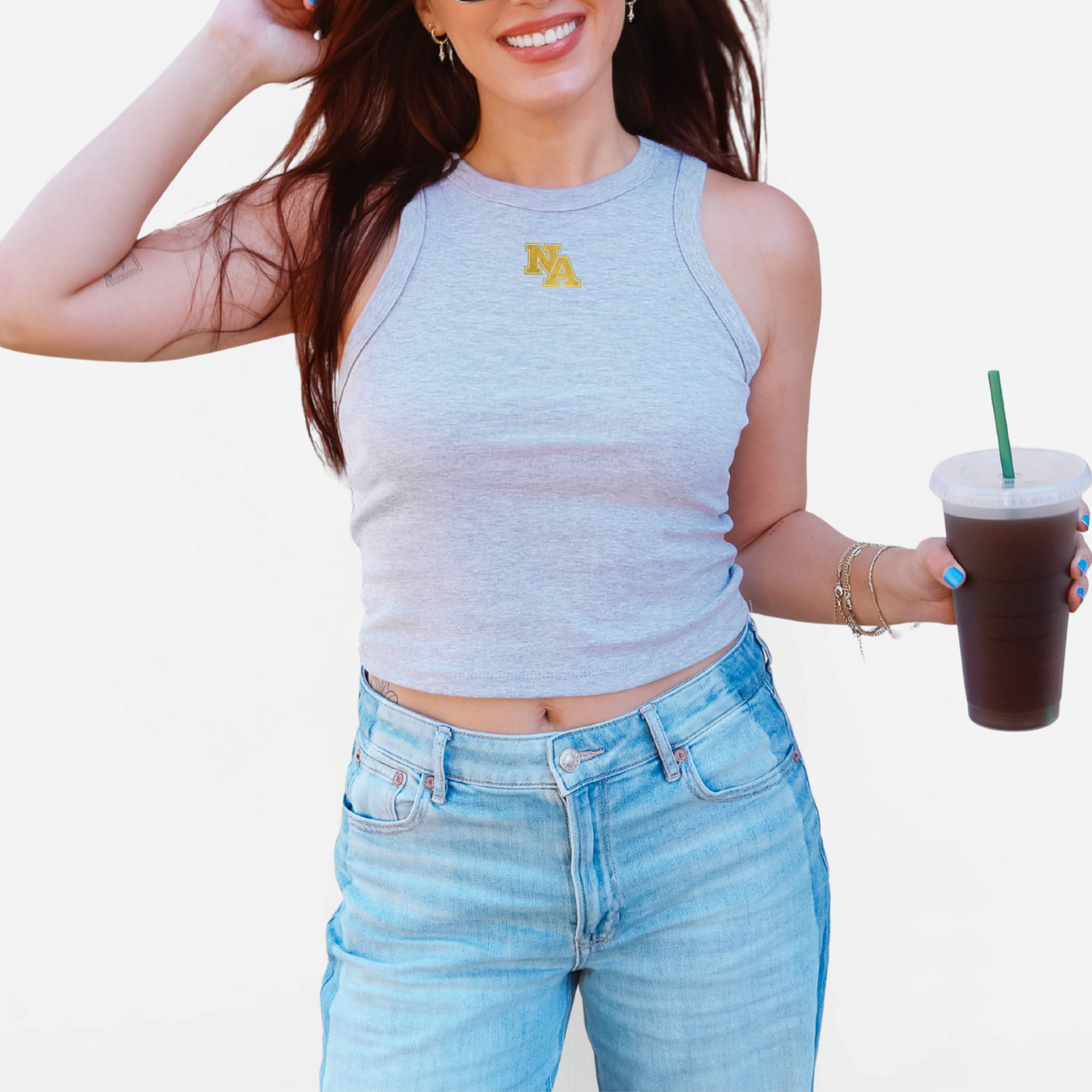 NAFootball: Racer Tank Top