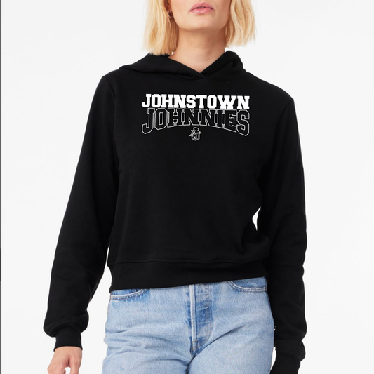 JYAA: Johnstown Johnnies Women's Hooded Sponge Fleece Sweatshirt
