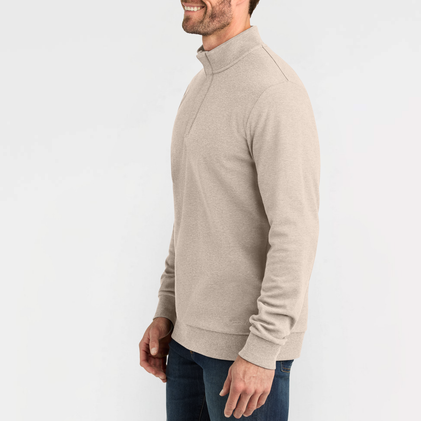 Revolution Mortgage: Embroidered, TravisMathew Ocean Villa 1/4-Zip
