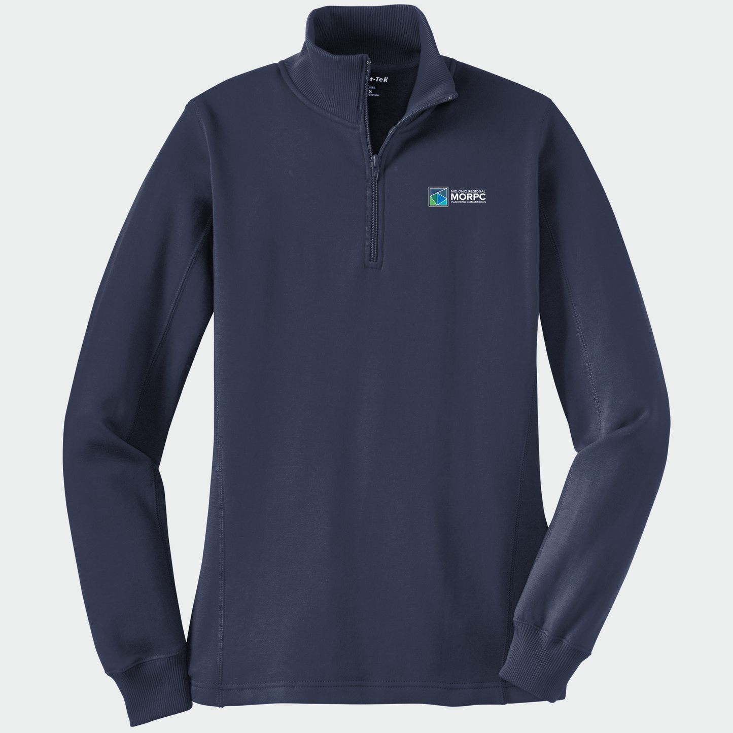 MORPC: Athletic Women's Quarter-Zip Sweatshirt