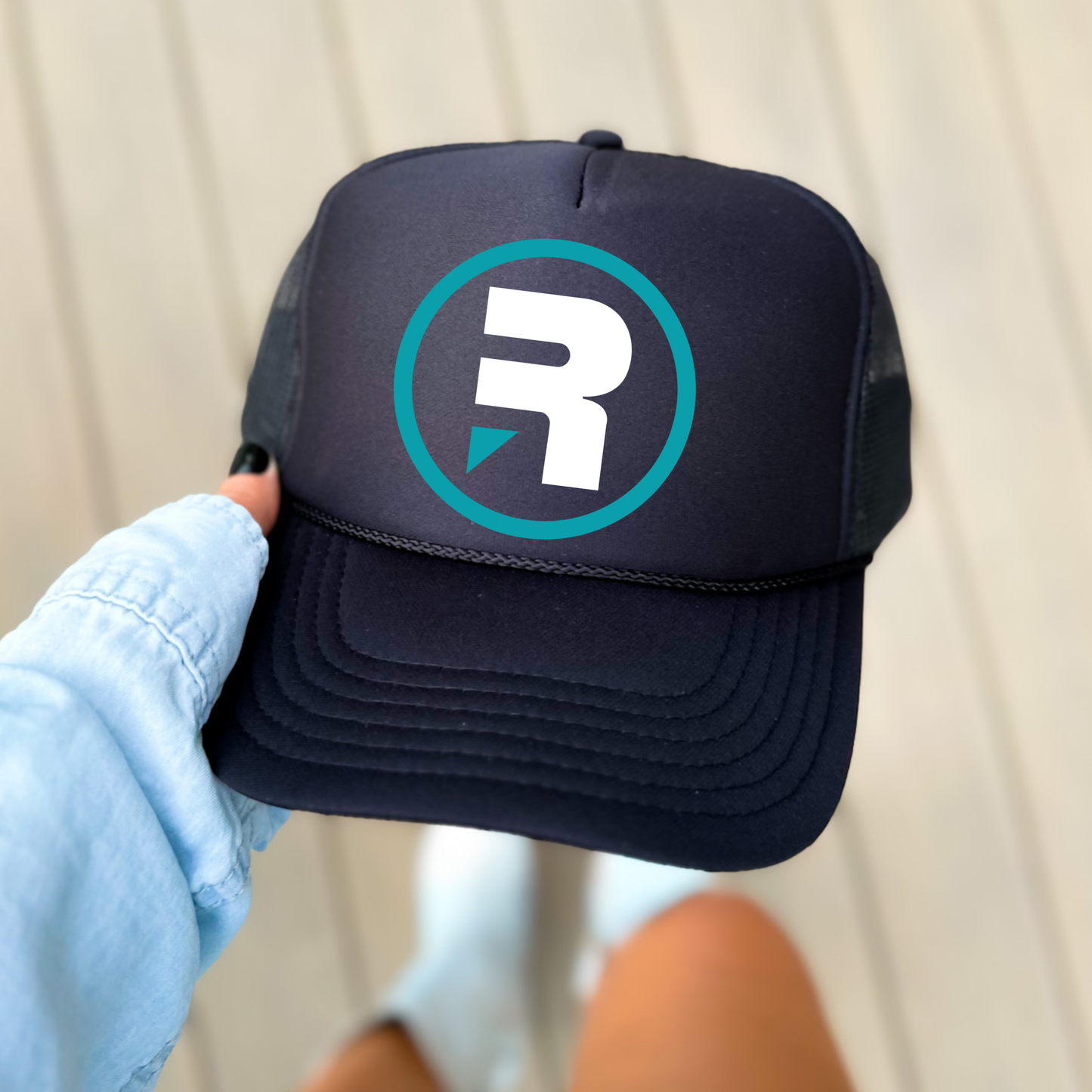 RYZE: Circle R, Foam Trucker Hat