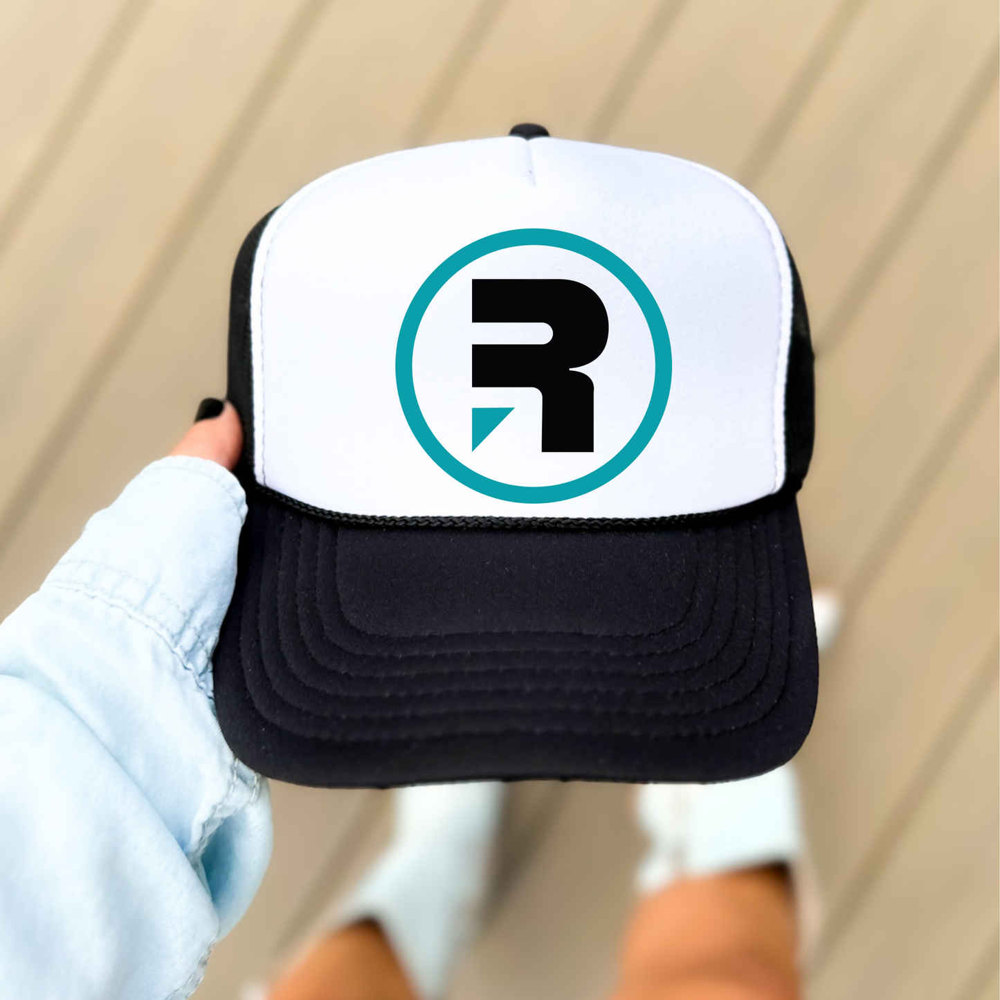 RYZE: Circle R, Foam Trucker Hat