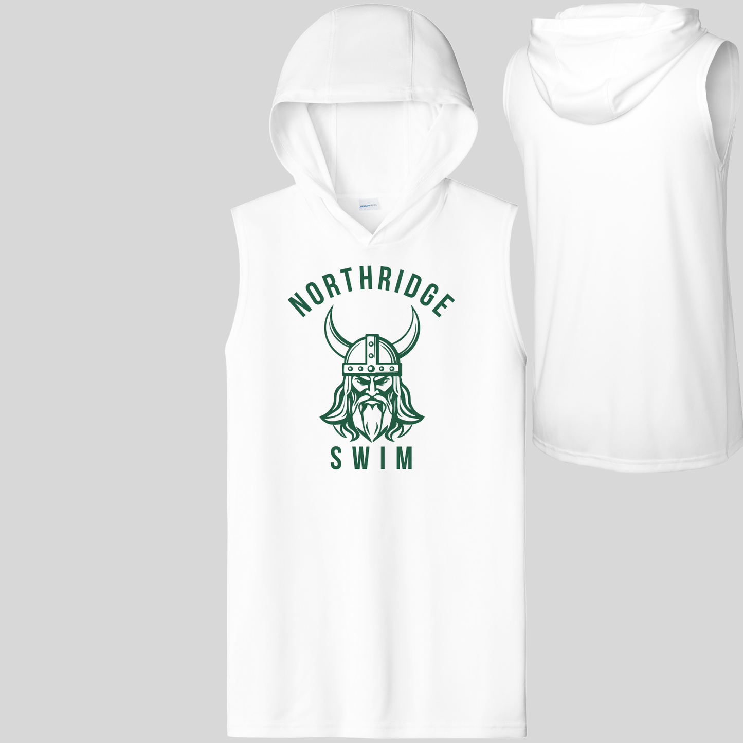 NRS: Northridge Swim Sleeveless Hooded Tech T-Shirt