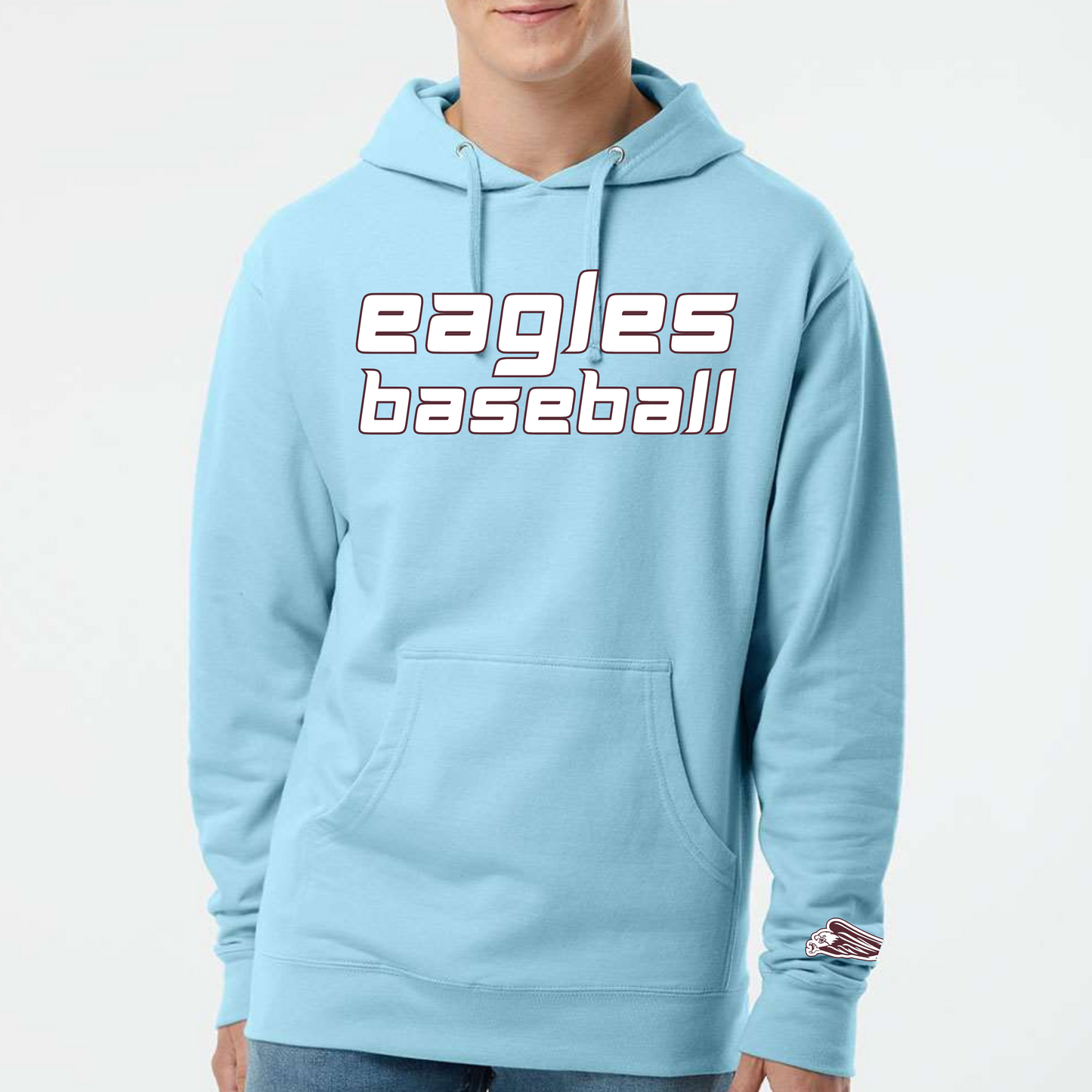 NA Baseball: Midweight Hooded Sweatshirt