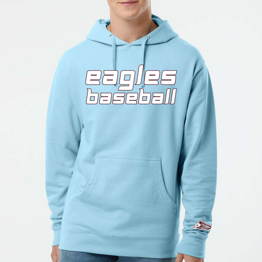 NA Baseball: Midweight Hooded Sweatshirt