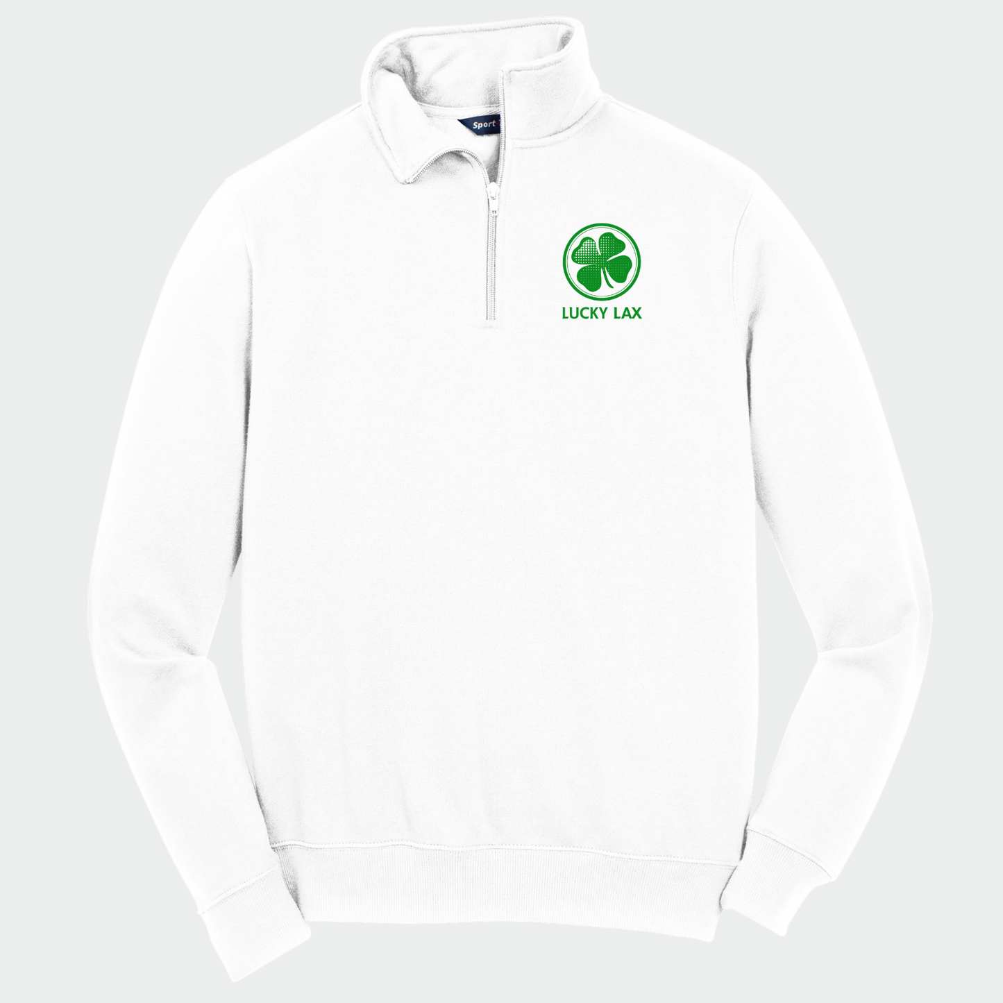 LuckyLax: Quarter-Zip Sweatshirt