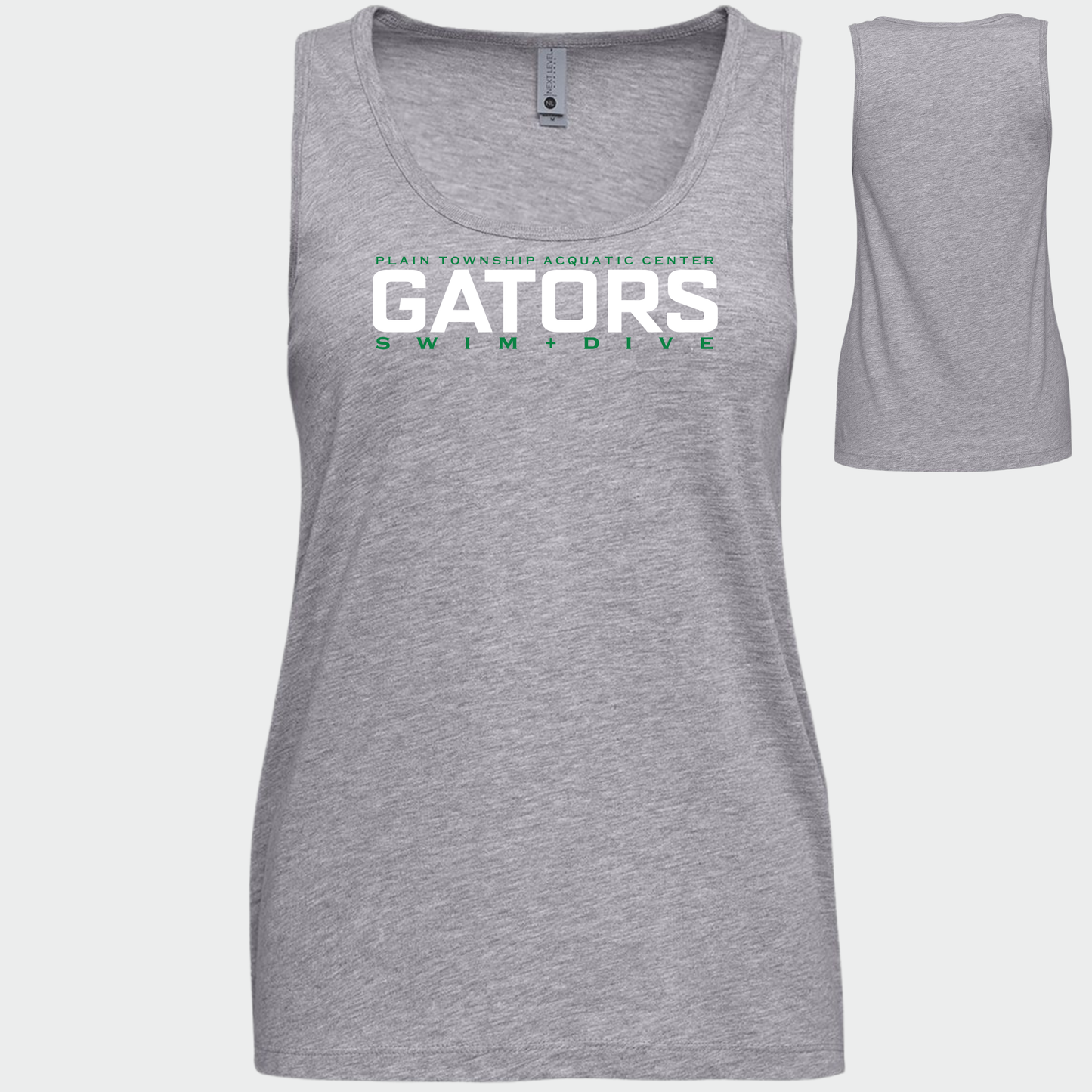 PTAC: Gators Women's Cotton Tank