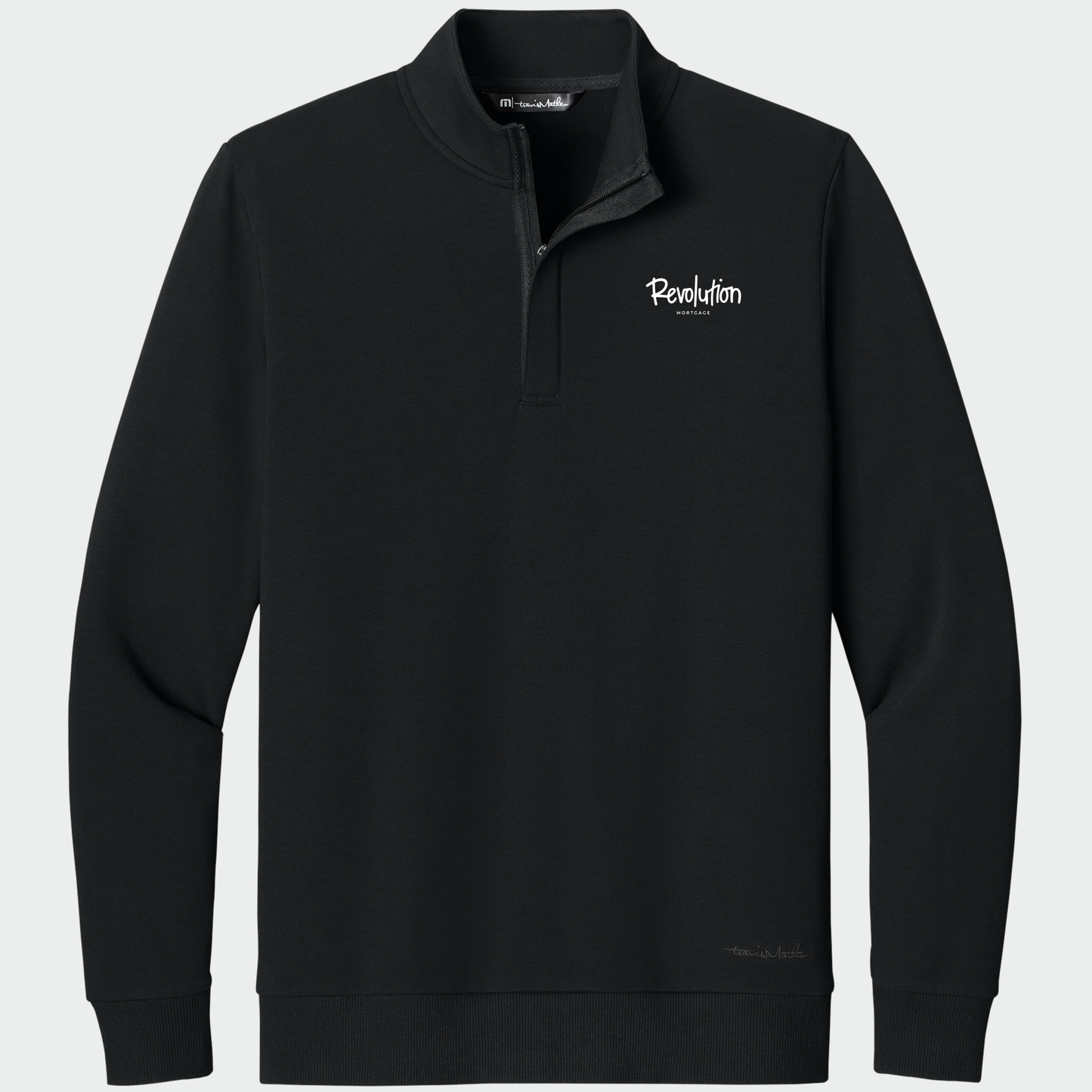 Revolution Mortgage: Embroidered, TravisMathew Ocean Villa 1/4-Zip