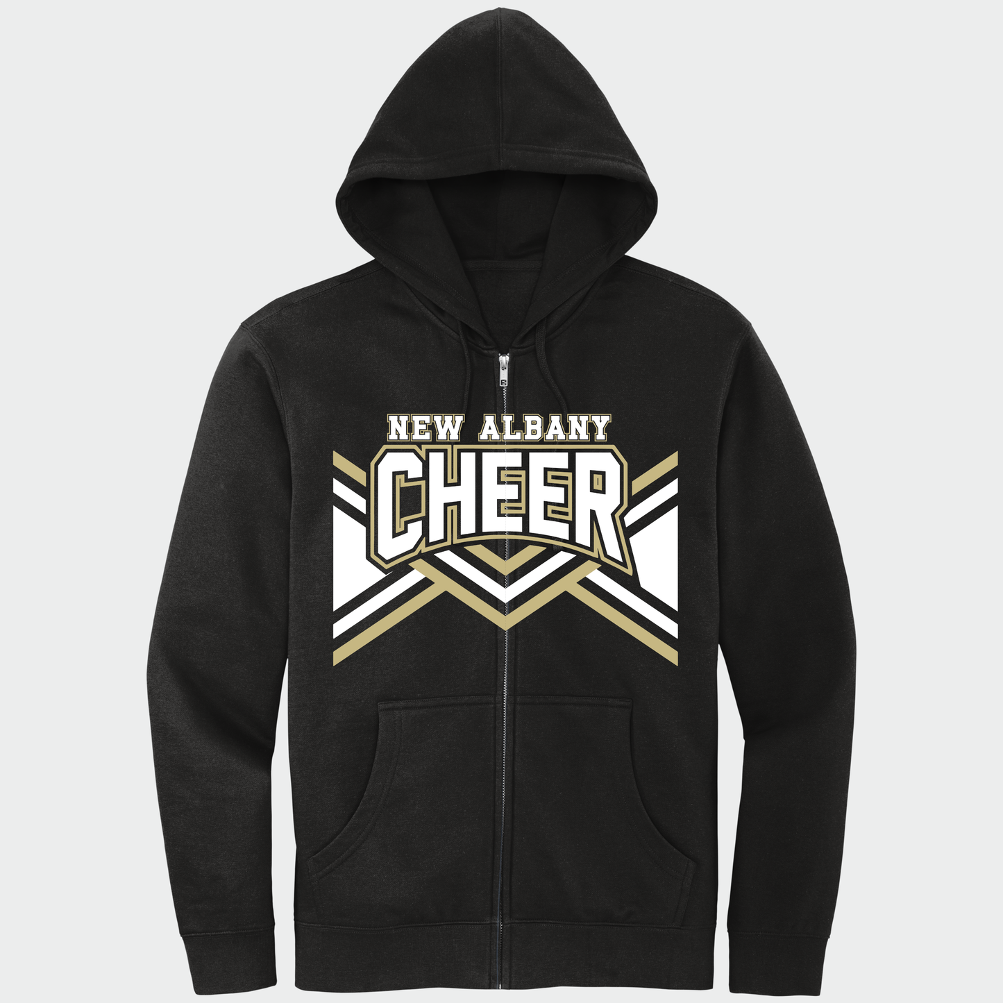 NAYCheer: Full-Zip Hooded Sweatshirt