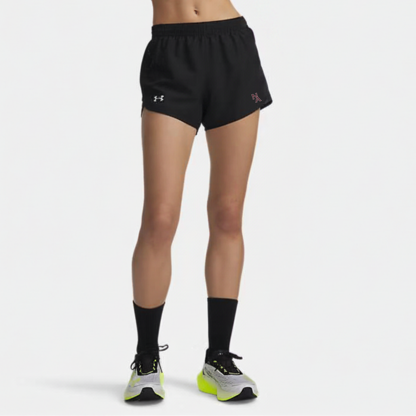 NA: Women's Fly-By Unlined 3" Shorts