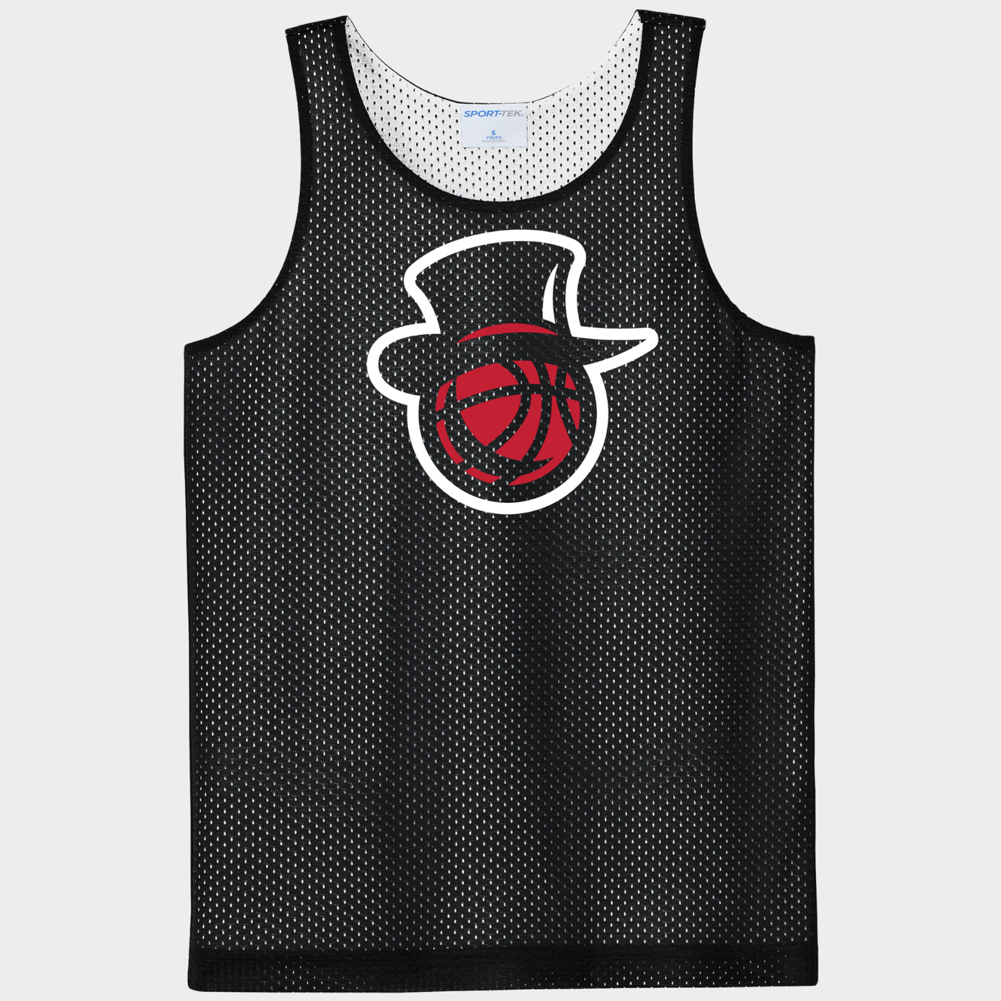 JEB: Johnstown Elite Basketball Top Hat Reversible Mesh Tank