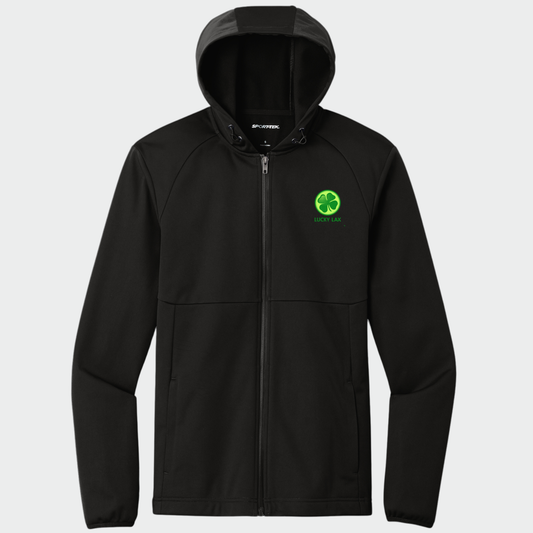 LuckyLax: Hooded Soft Shell Jacket