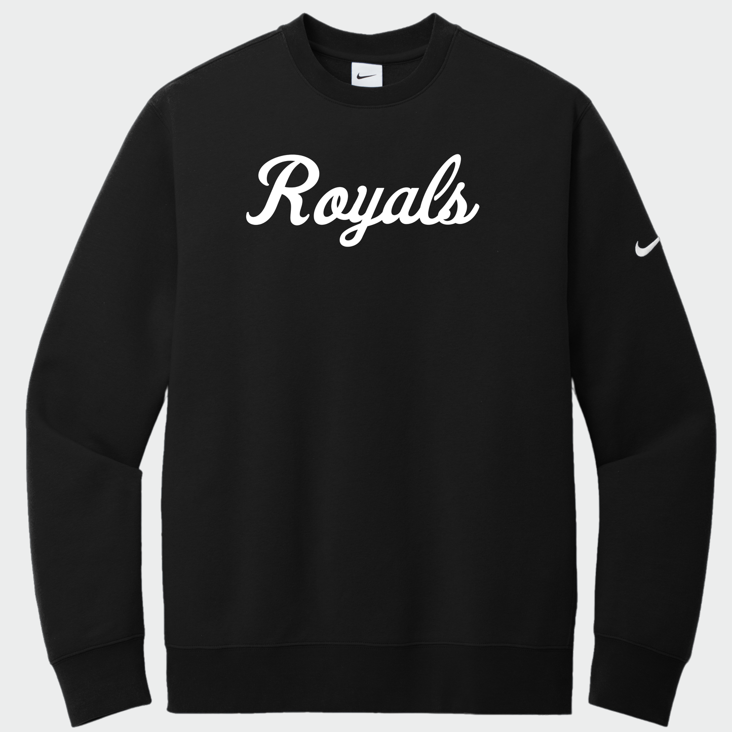 TCR: Royals Script, Club Fleece Sweatshirt