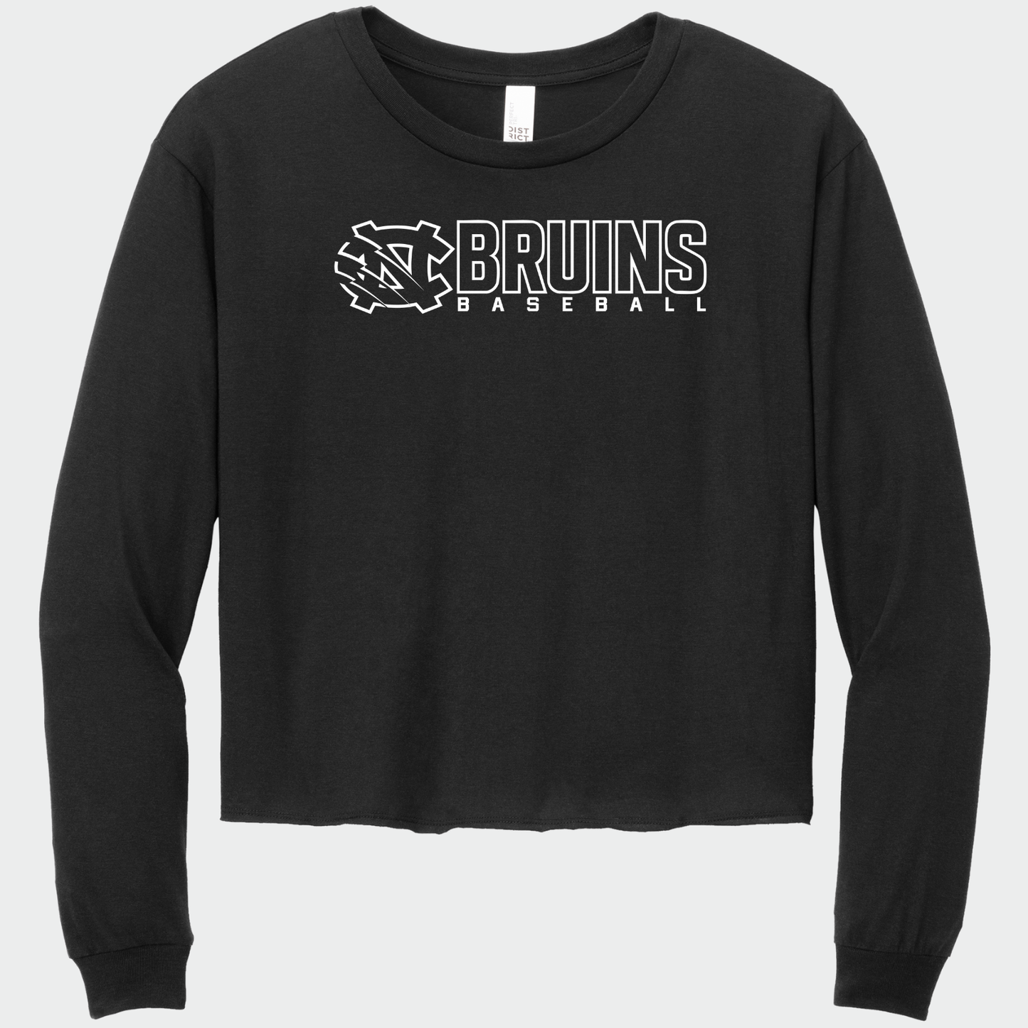 BRUINS: Women's Triblend Long Sleeve T-Shirt