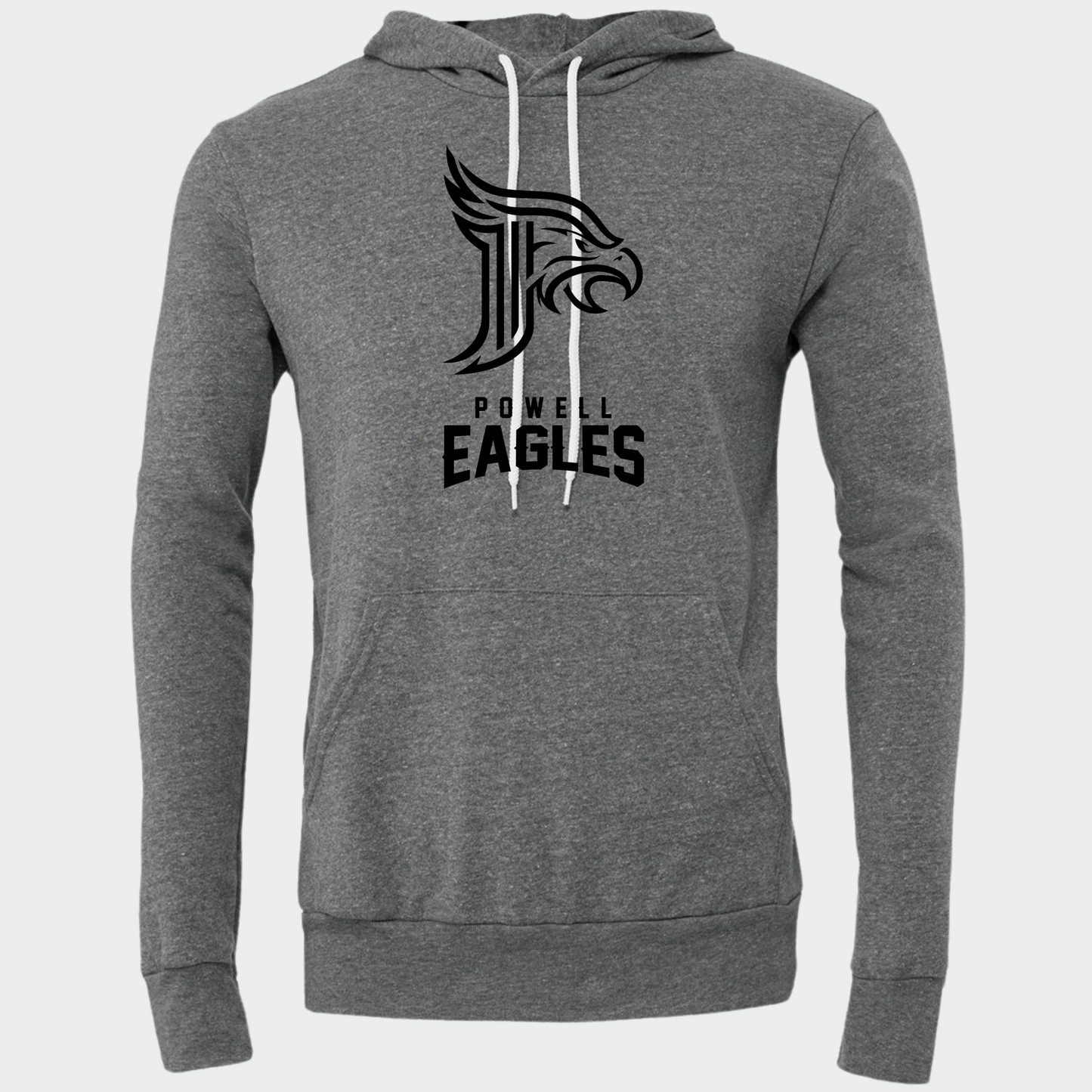 Powell Eagles: Sponge Fleece Hooded Sweatshirt