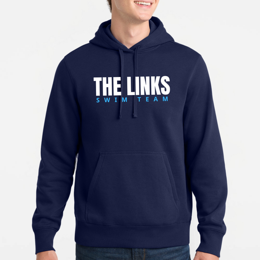 LINKSWIM: Pullover Hooded Sweatshirt