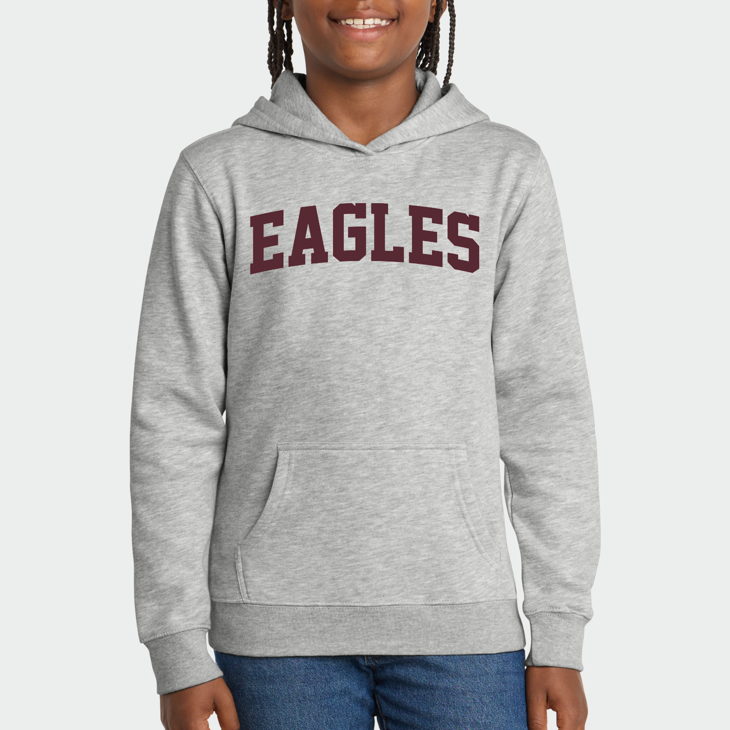 Campus Collection: Eagles Hooded Sweatshirt