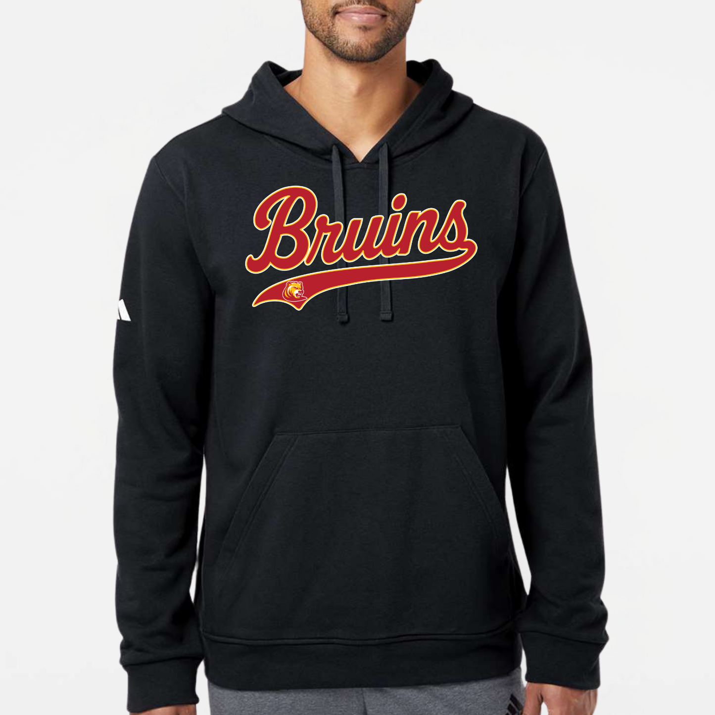 BRUINS: Swash *25 Years* Adidas Hooded Sweatshirt