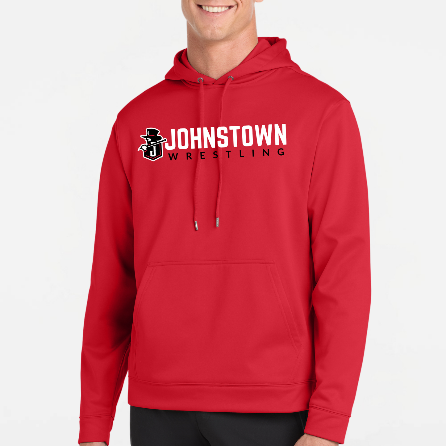JYAA: Johnstown Wrestling Tech Hooded Sweatshirt
