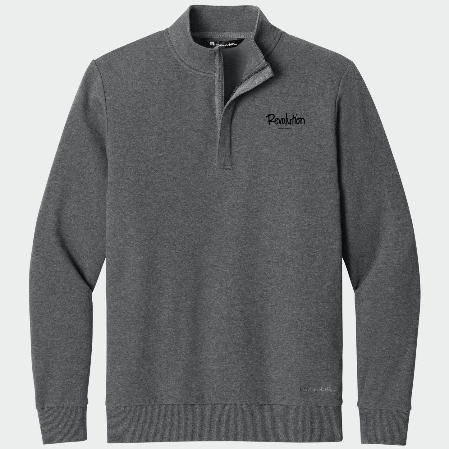 Revolution Mortgage: Embroidered, TravisMathew Ocean Villa 1/4-Zip