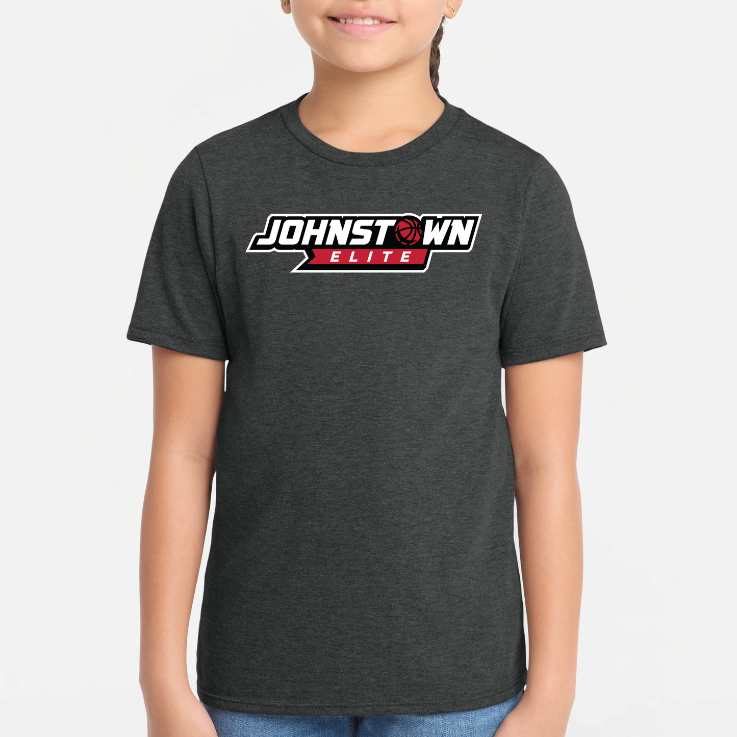 JEB: Johnstown Elite Basketball Blended T-Shirt