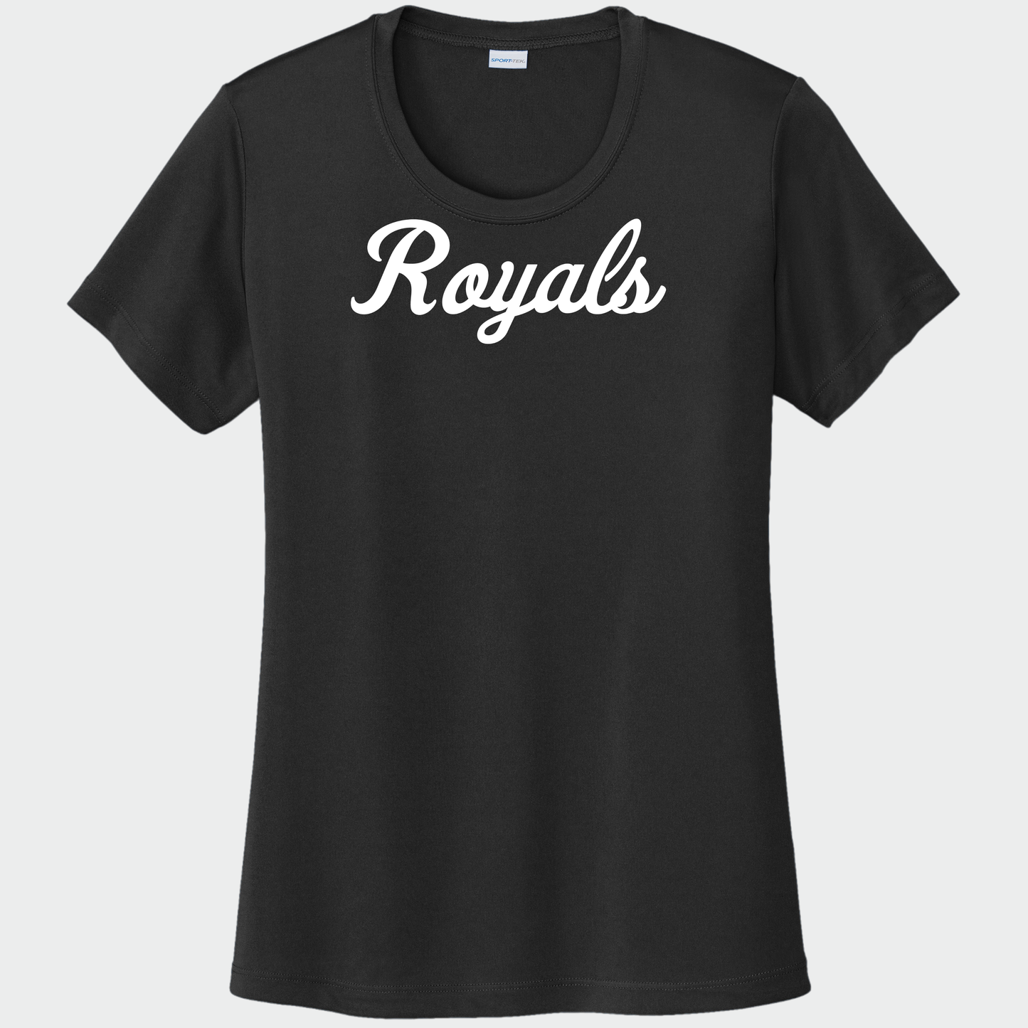 TCR: Royals Script, Women's Tech Tee