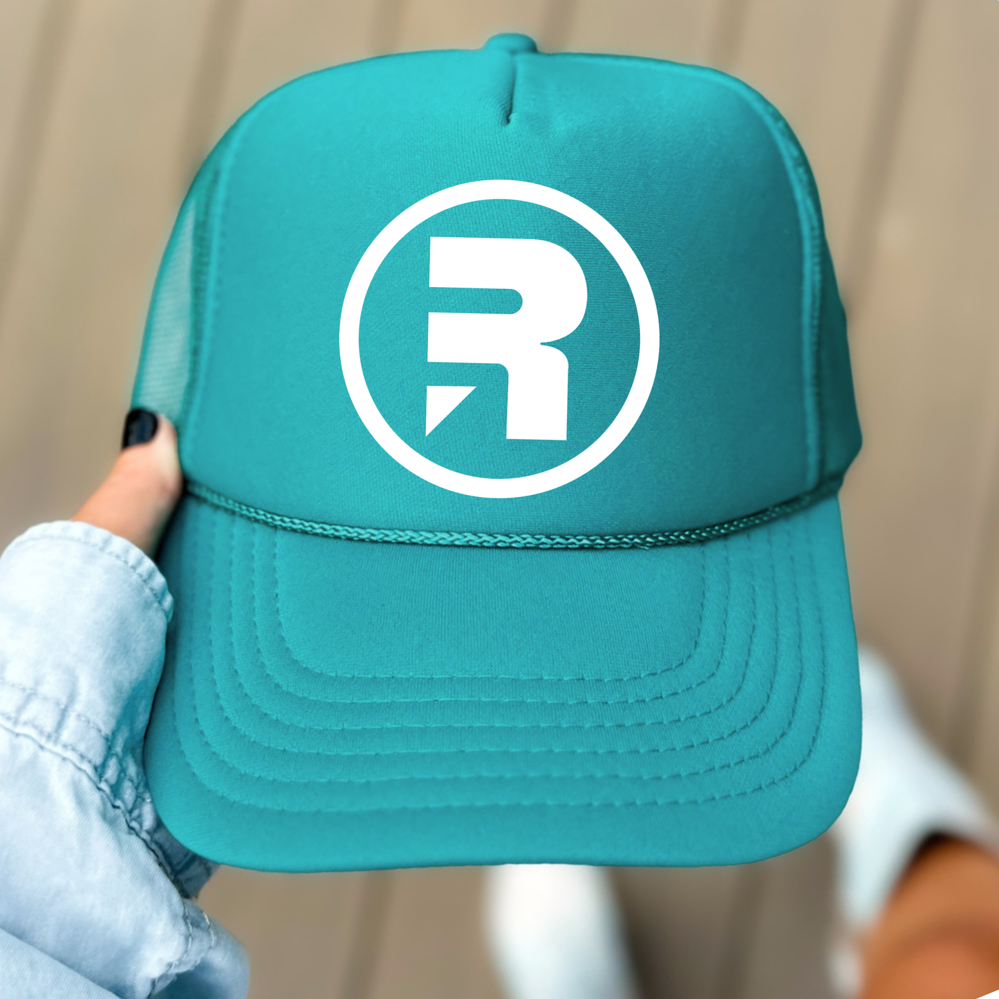 RYZE: Circle R, Foam Trucker Hat