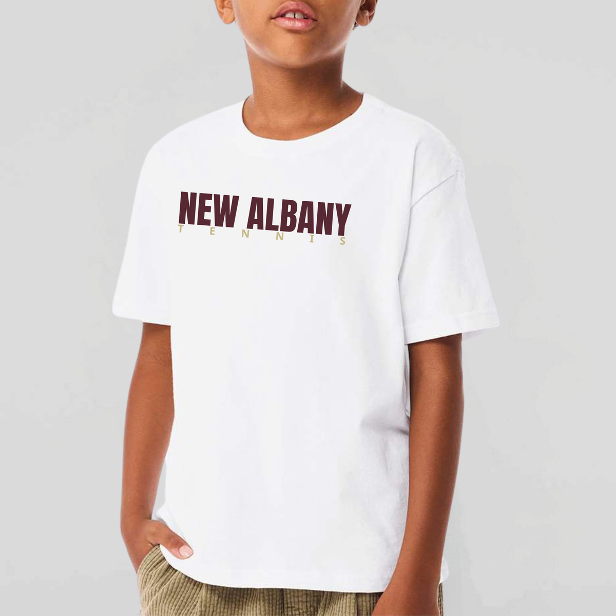 NATennis: New Albany Tennis, Heavyweight Tee