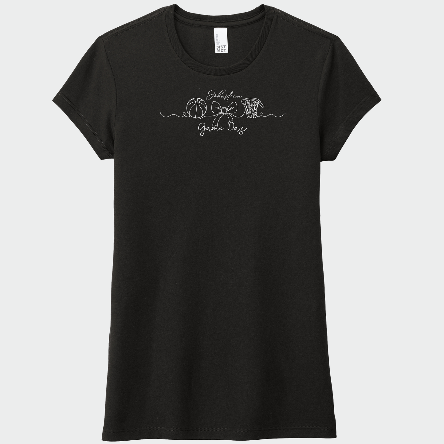 JYAA: Johnstown Basketball Gameday Women's Triblend Short Sleeve T-Shirt