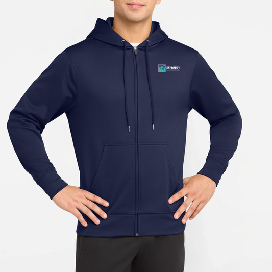 MORPC: Full Zip Tech Hooded Sweatshirt