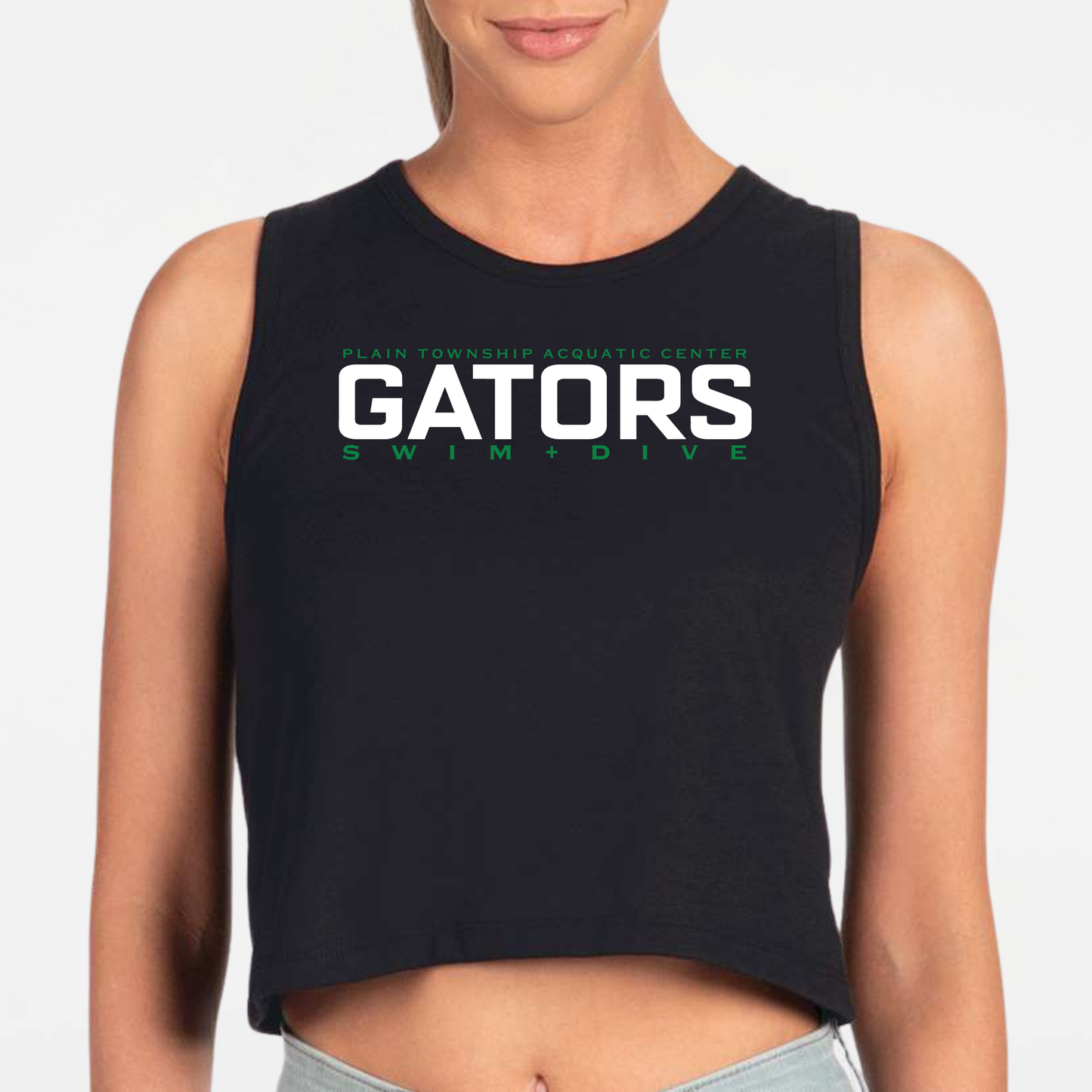 PTAC: Gators Women's Cropped Tank