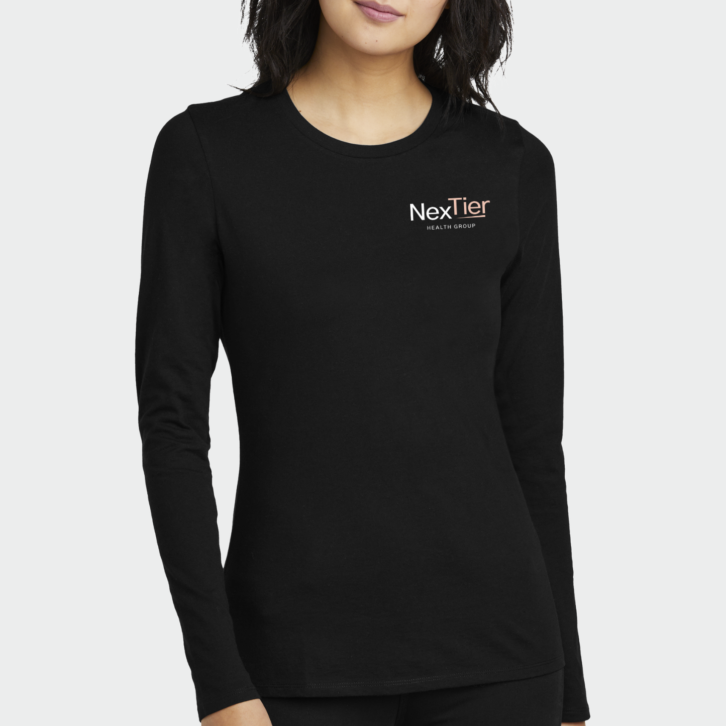 Nextier: Mini Logo Women's Long Sleeve T-Shirt
