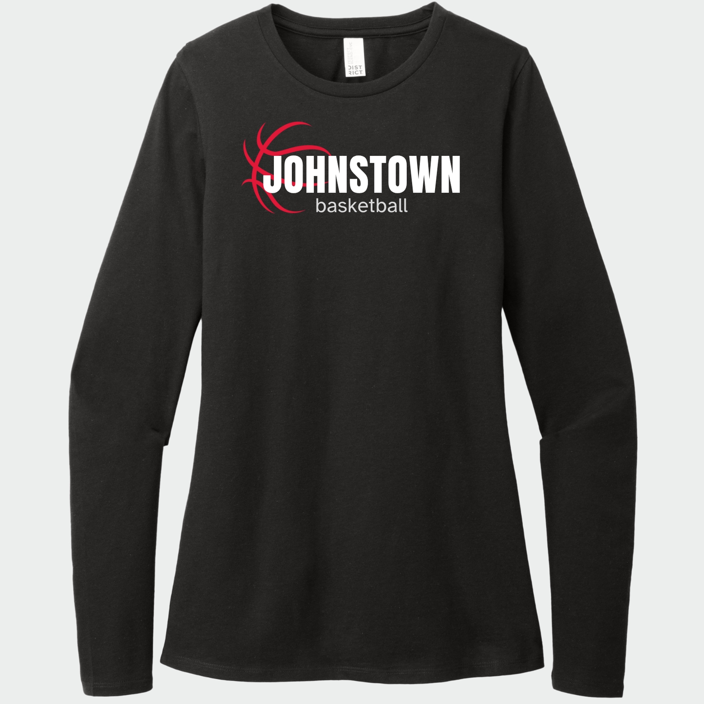 JYAA: Johnstown Basketball Women's CVC Long Sleeve T-Shirt