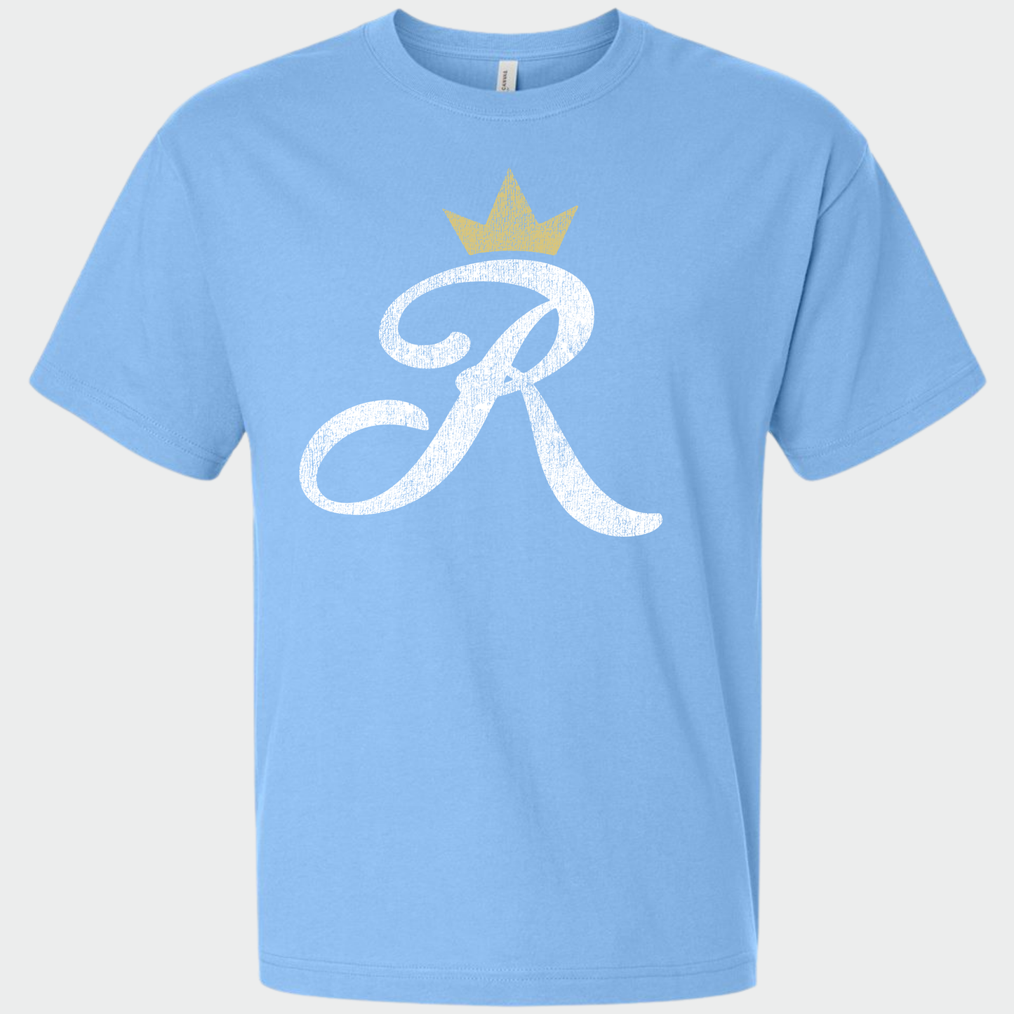 TCR: Crown R, Heavyweight Tee *Distressed Print*